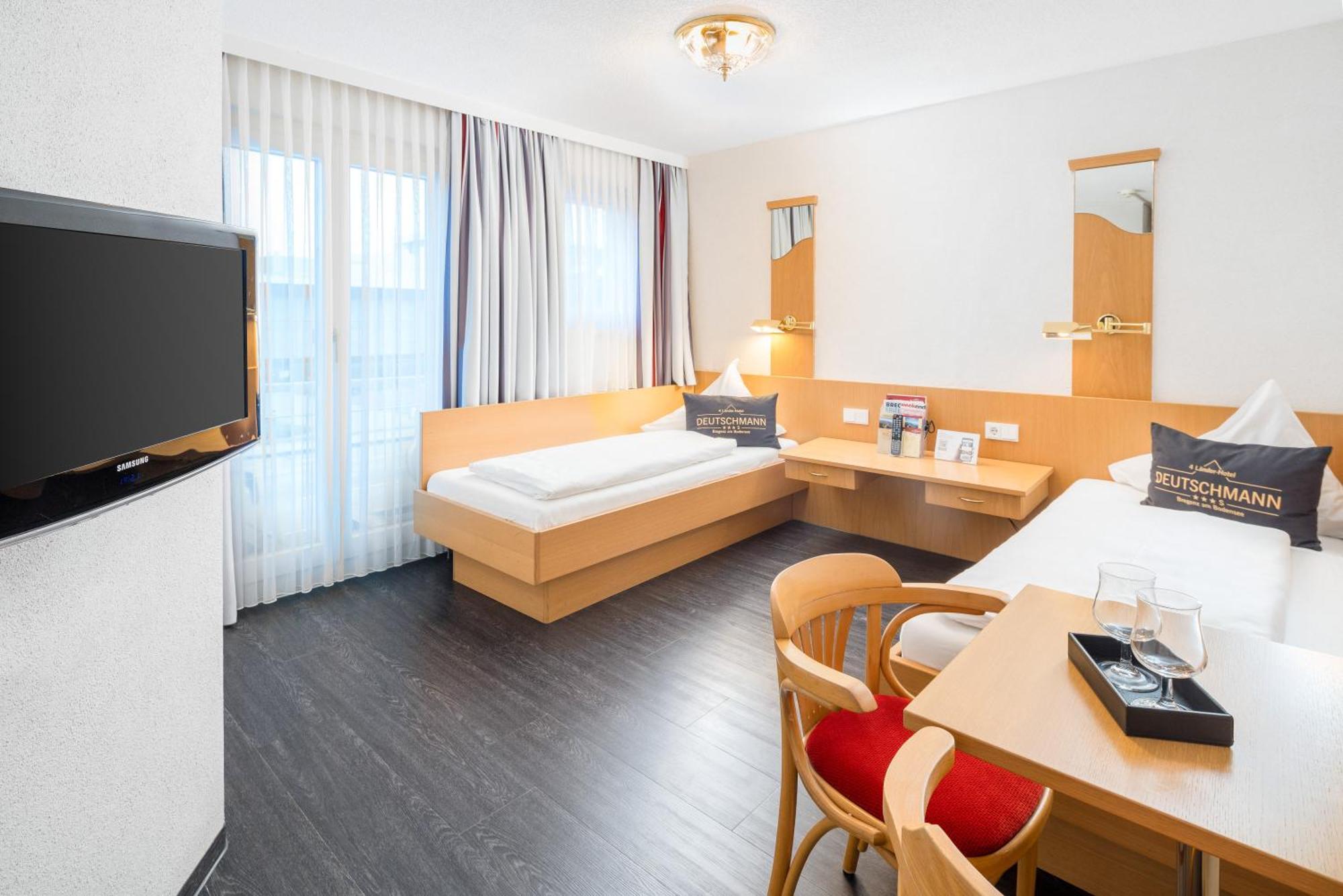 4-Laender-Hotel Deutschmann Брегенц Екстер'єр фото