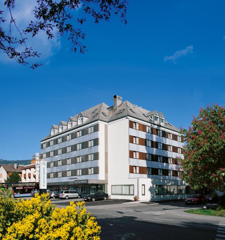 4-Laender-Hotel Deutschmann Брегенц Екстер'єр фото